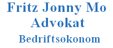 Advokat Fritz Jonny Mo